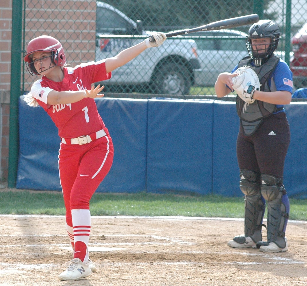 PHOTOS: Fairfield Vs. Hamilton High School Softball