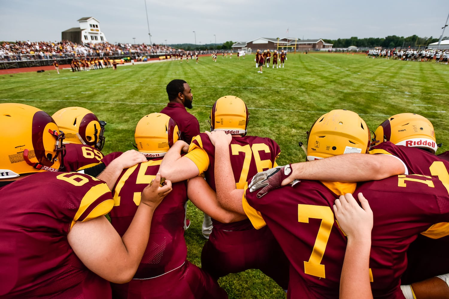 Ross vs Badin Football