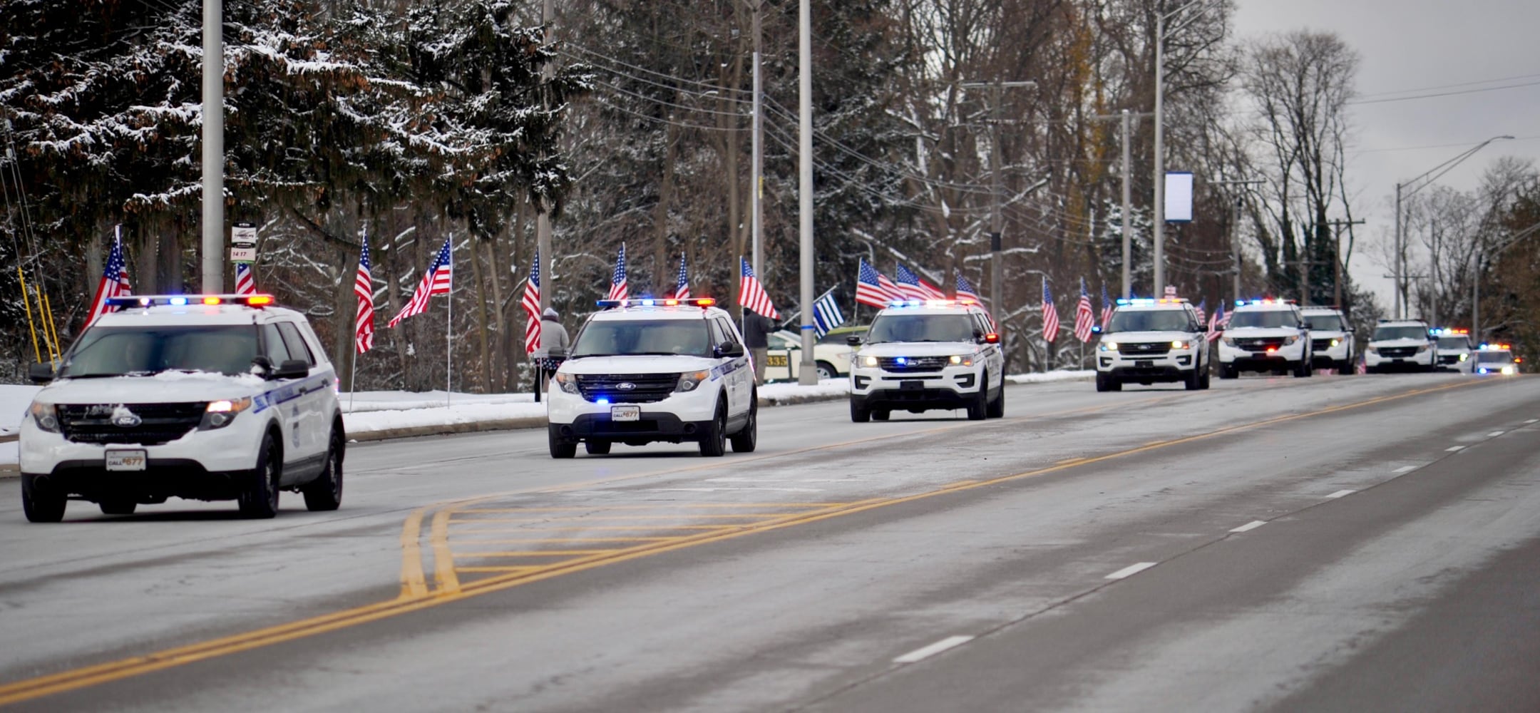 PHOTOS: Procession for Detective Jorge DelRio