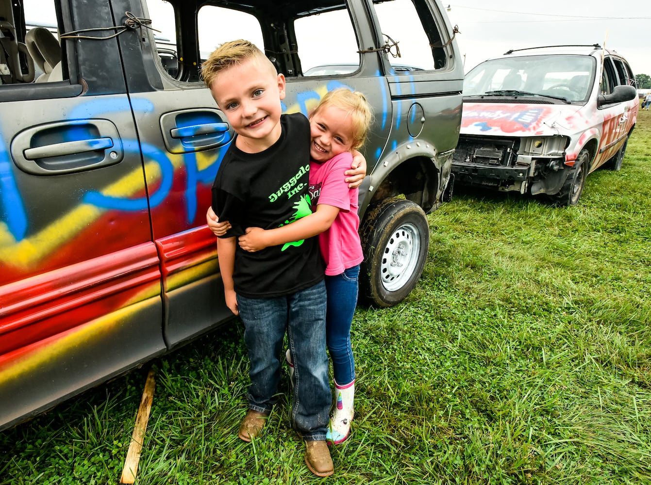 Butler County Fair continues with Demolition Derby