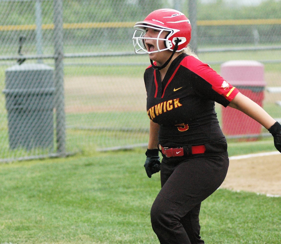 PHOTOS: Fenwick Vs. Bellbrook Division II Sectional High School Softball