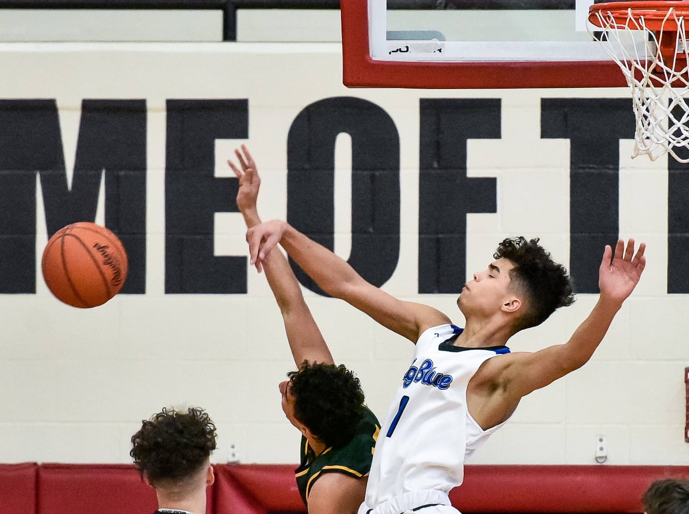 Hamilton vs Sycamore sectional basketball