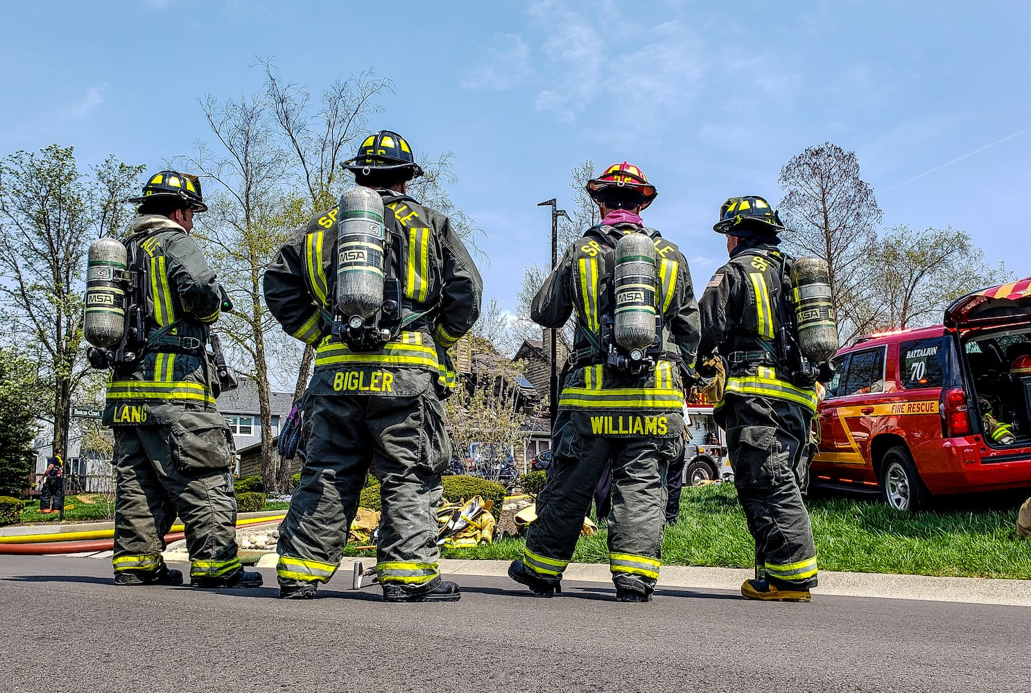 Residents displaced after West Chester apartment fire