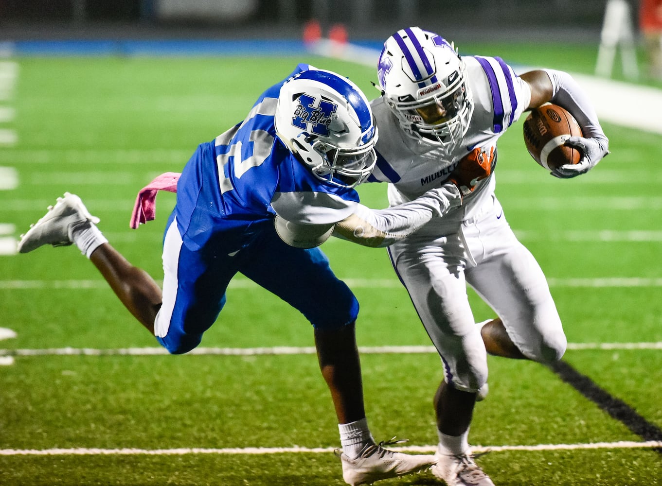 Hamilton vs Middletown football