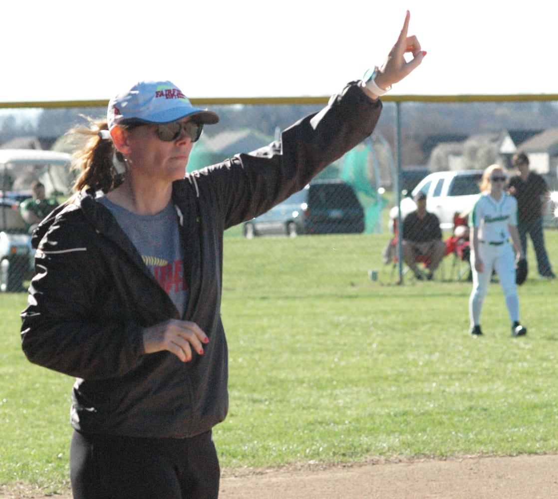 PHOTOS: Fairfield Vs. Harrison High School Softball