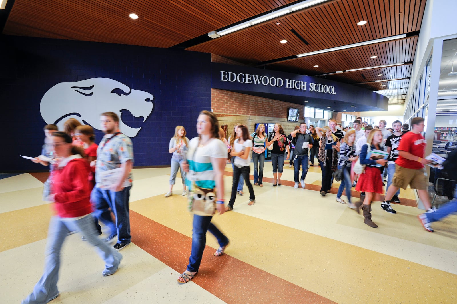 The Edgewood City School District is closed the rest of the week because of illness among students and staff. Nick Graham/Staff Photo