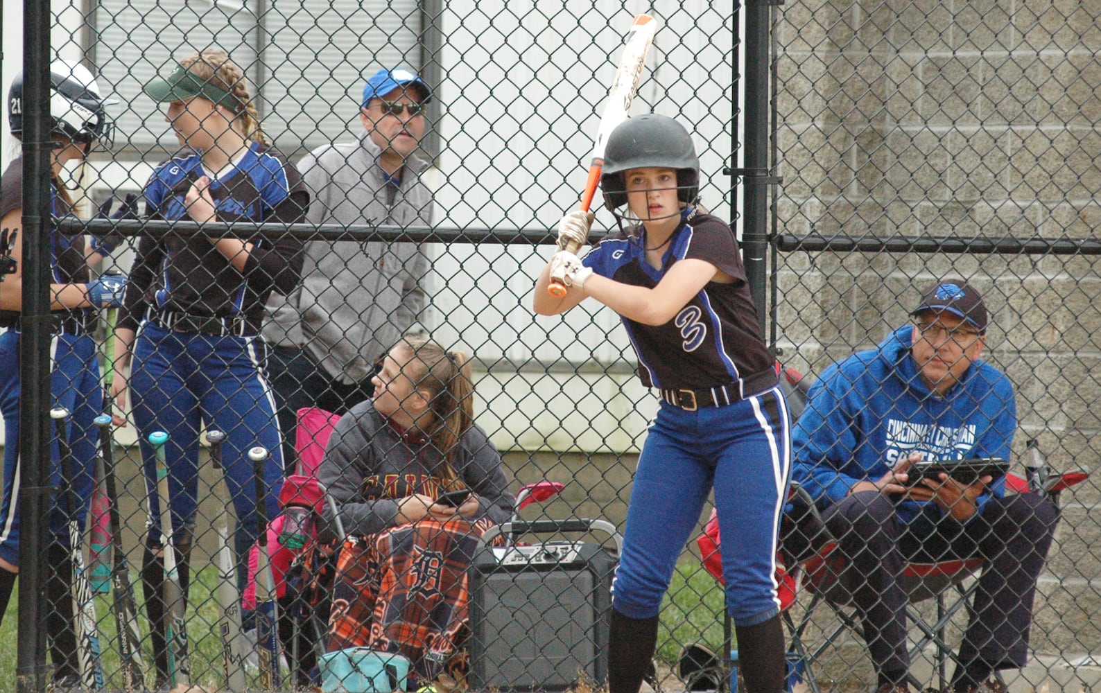 PHOTOS: Cincinnati Christian Vs. CHCA High School Softball