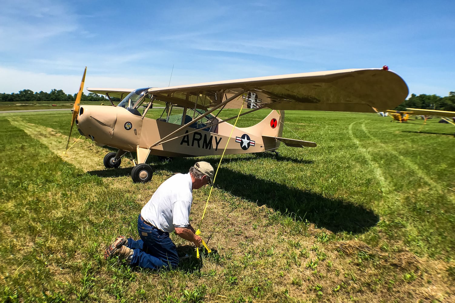 Aeronca Fly In at Middletown Regional Airport