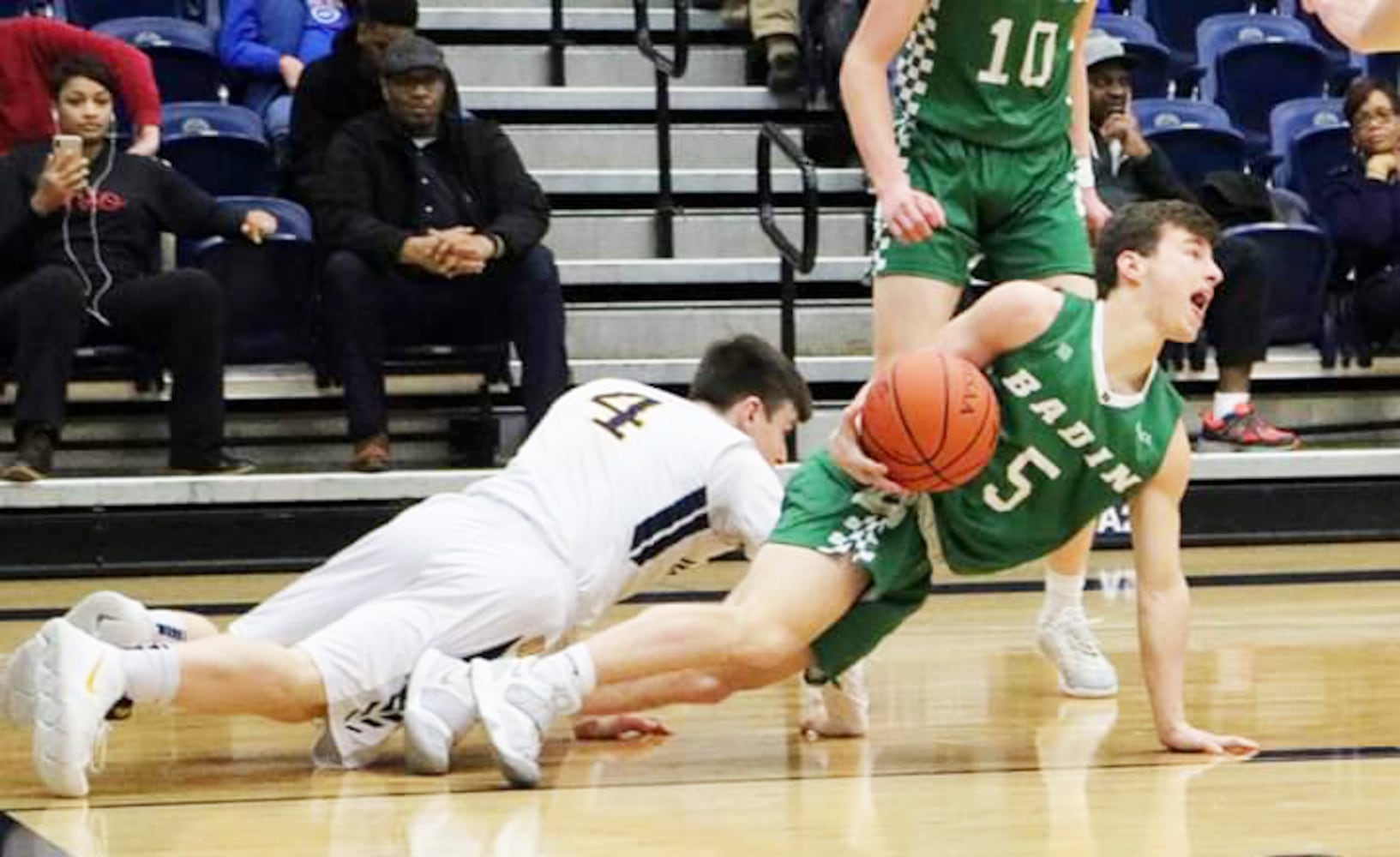 PHOTOS: Badin Vs. Oakwood High School Basketball