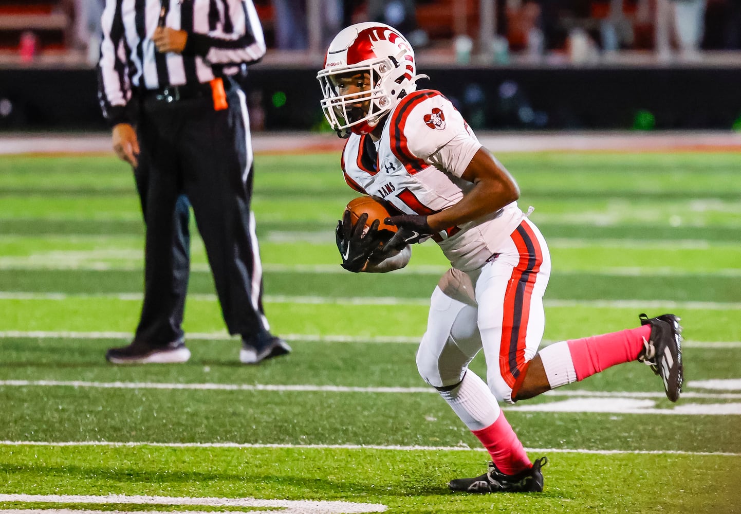 110124 Badin vs. Trotwood-Madison football