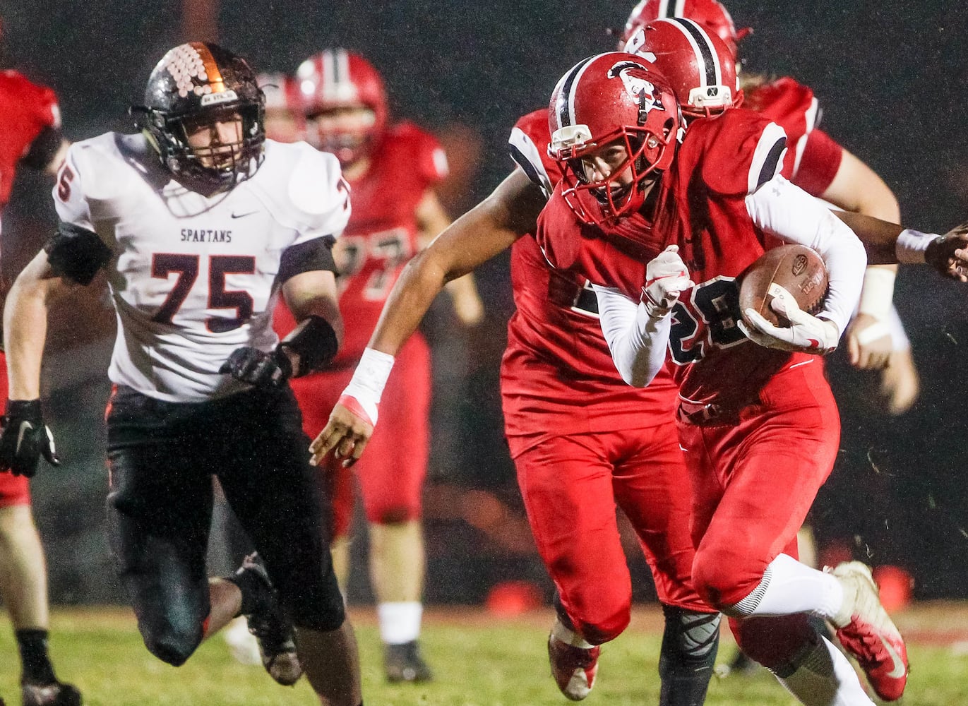 Madison vs Waynesville football