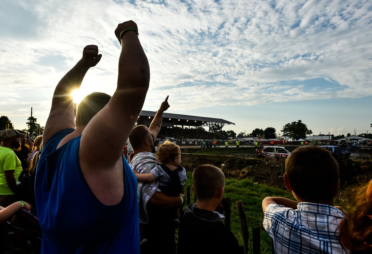 Butler County Fair continues with Demolition Derby