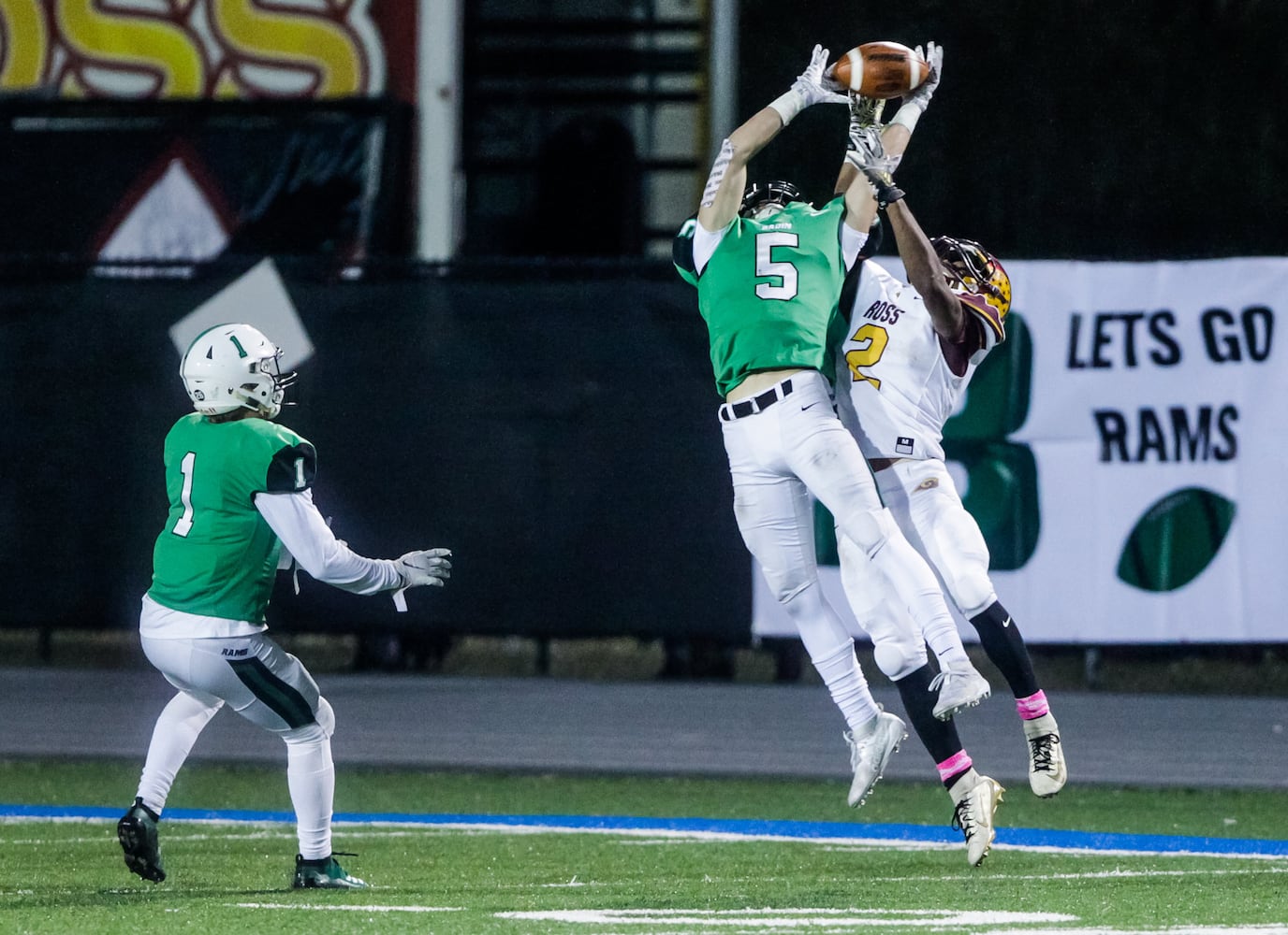 Badin beats Ross in first round of football playoffs