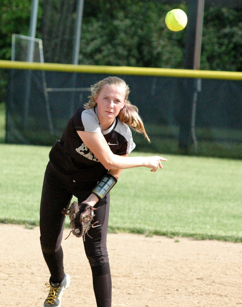 PHOTOS: Lakota East Vs. Lebanon Division I District High School Softball