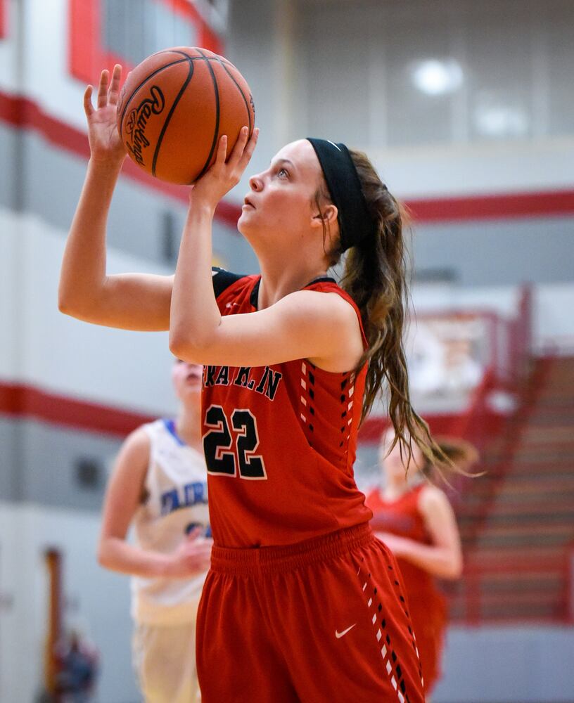 Franklin vs Fairborn Girls Basketball