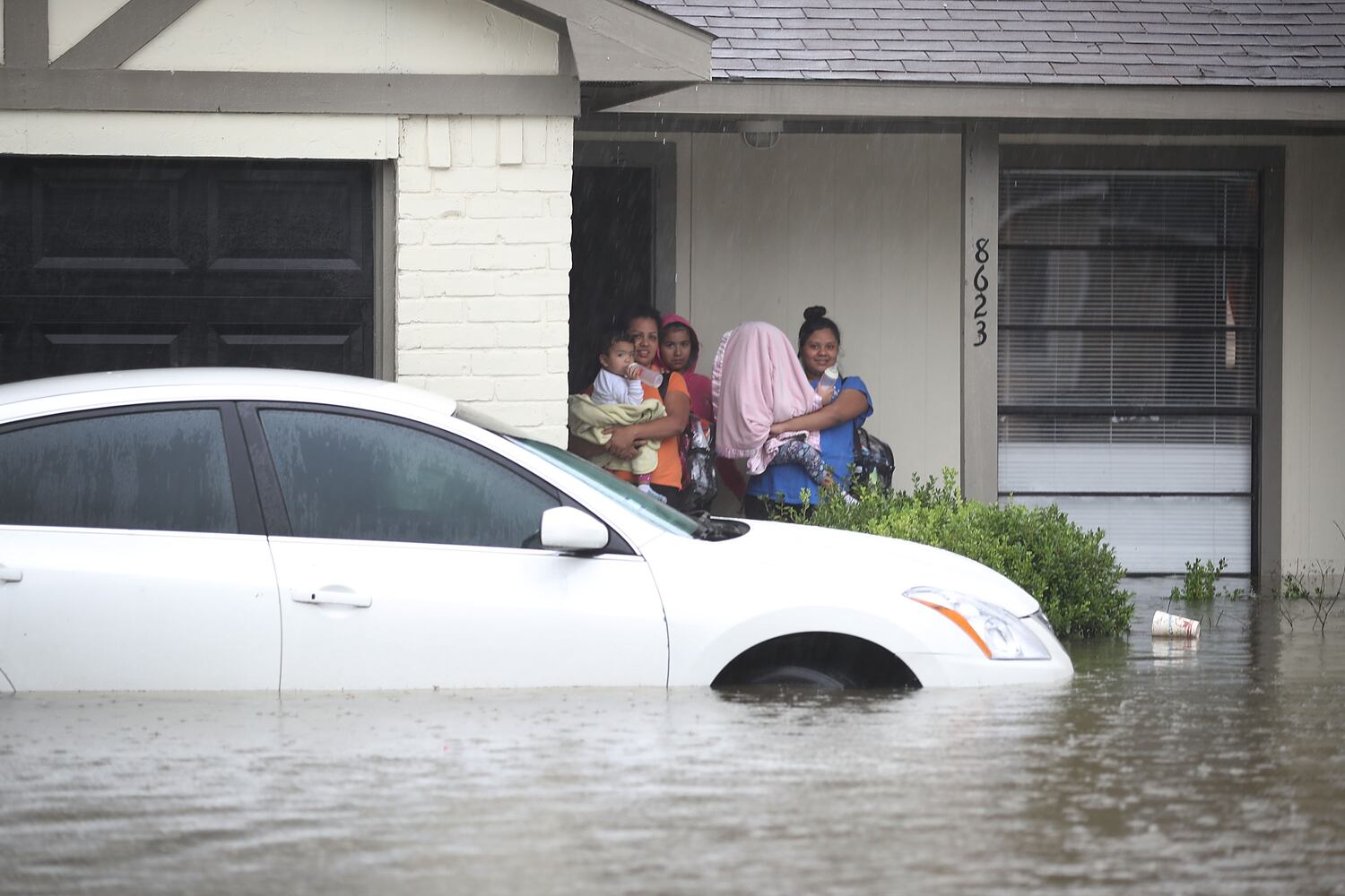 Harvey floods