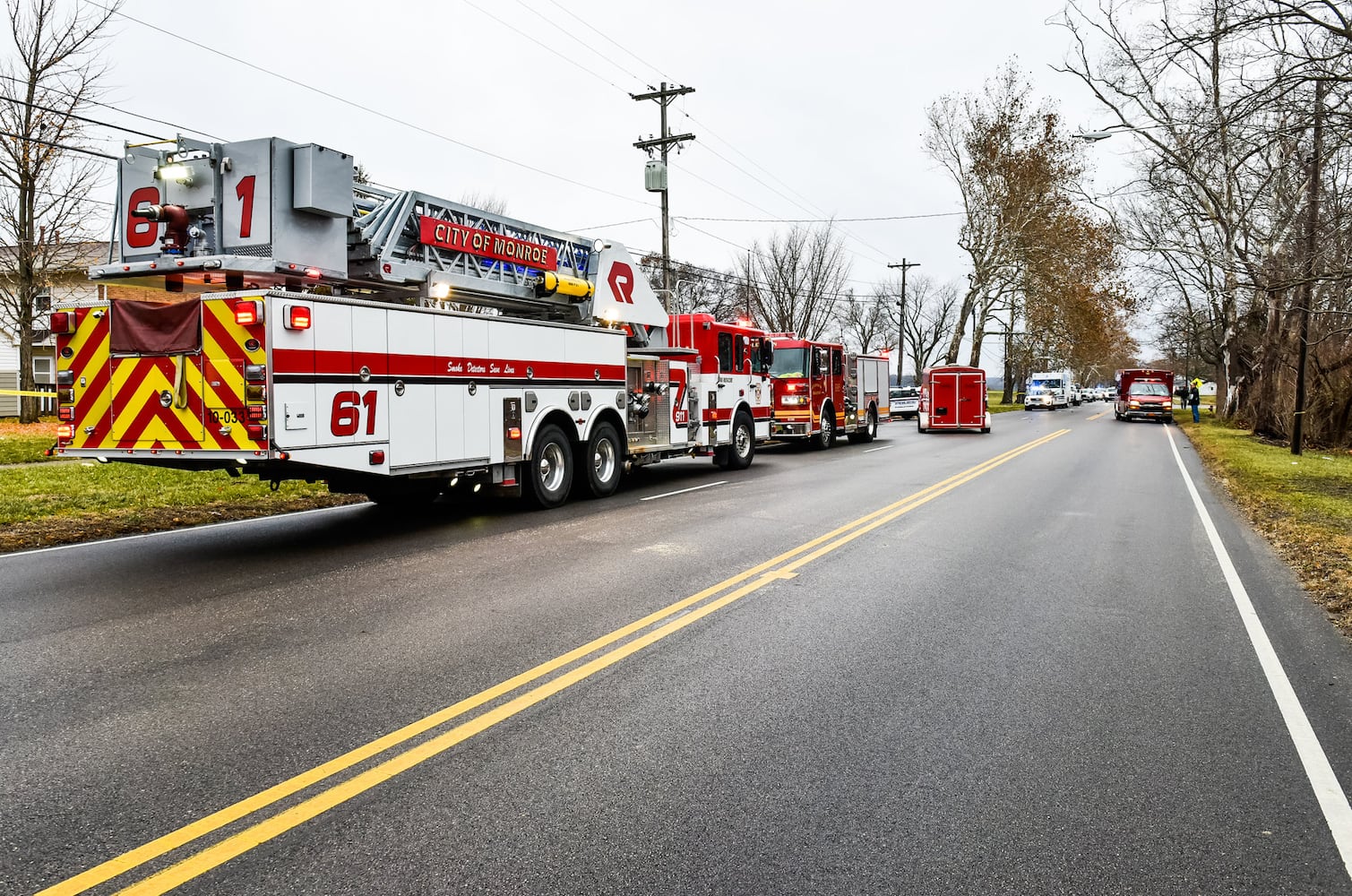 PHOTOS: Middletown apartment building collapse injures 1