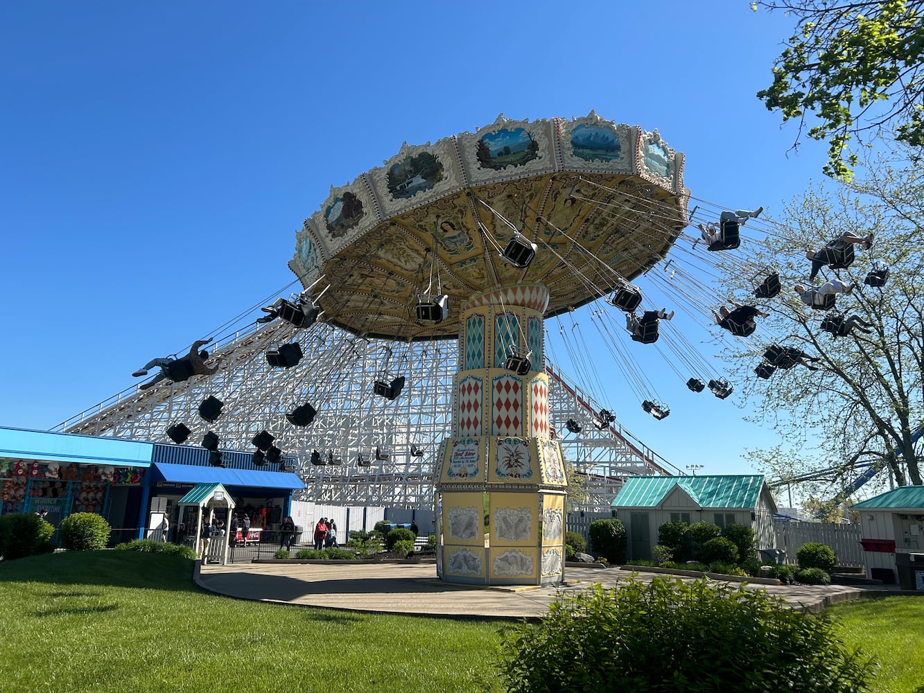 Kings Island Opening Day 2024