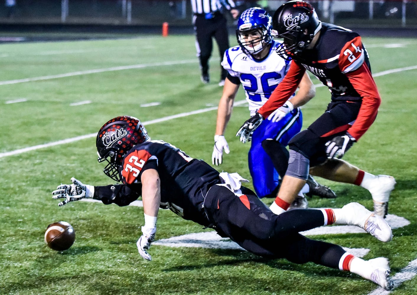 Franklin vs Brookville Football