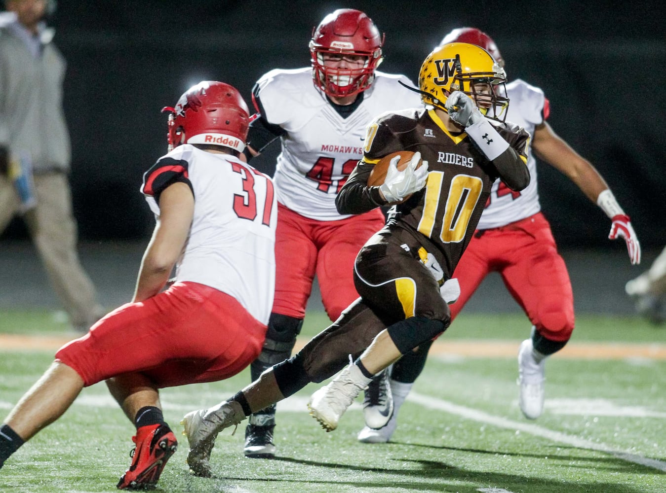 Madison vs West Jefferson Football