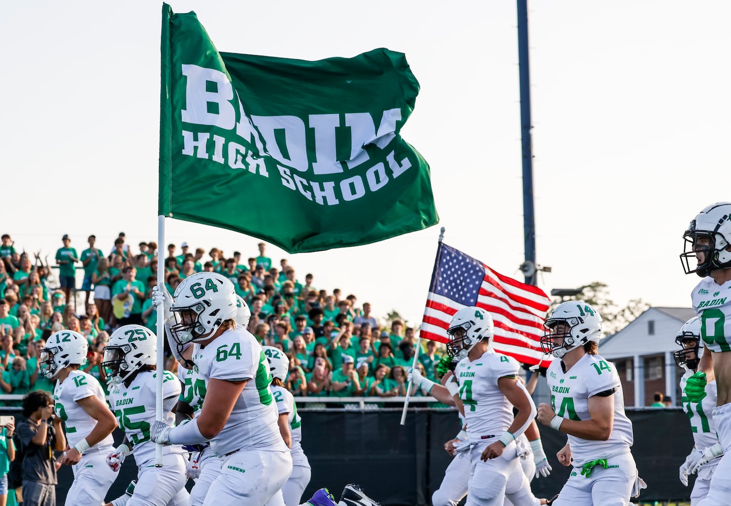 081823 Hamilton Badin football