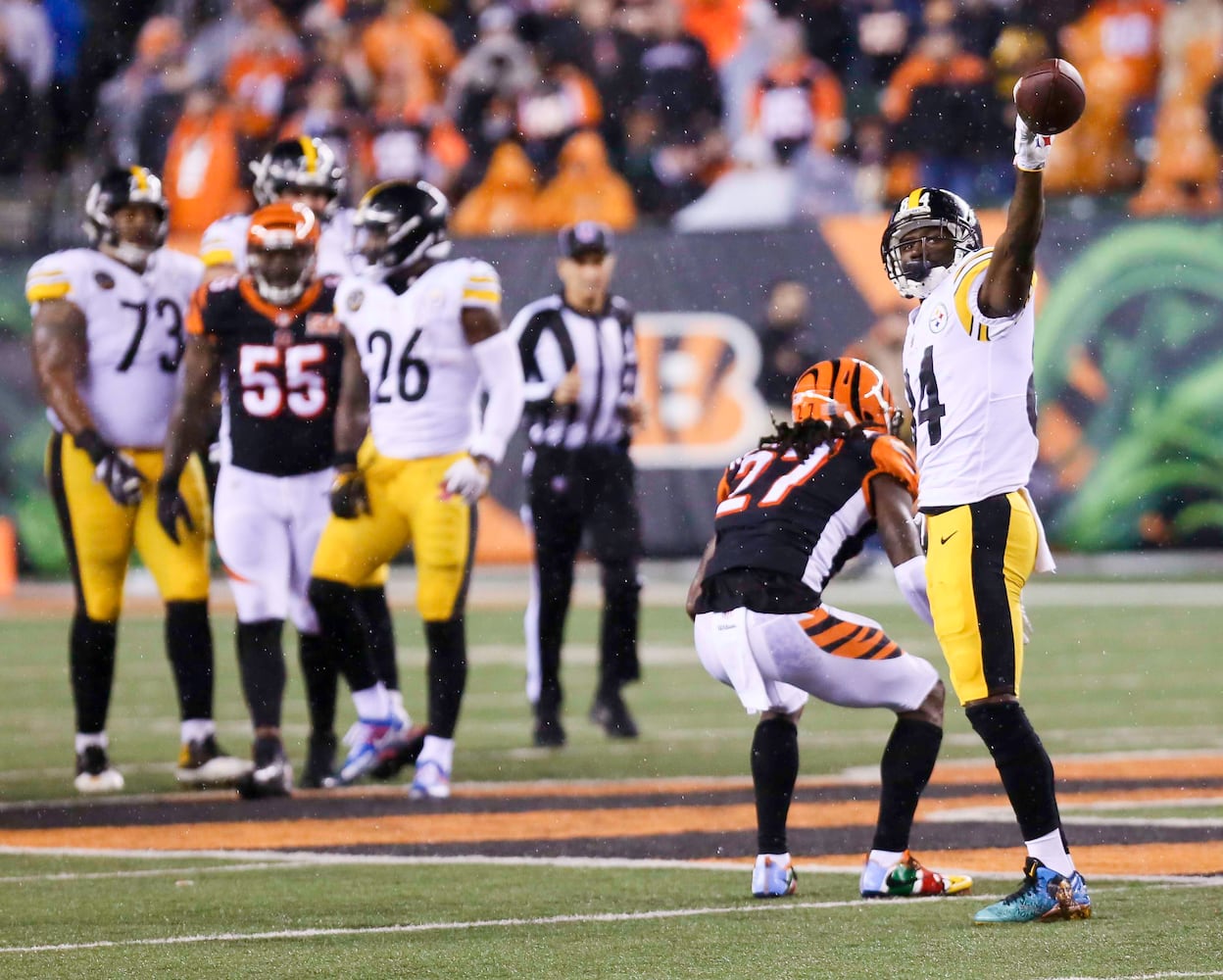 PHOTOS: Bengals vs Steelers