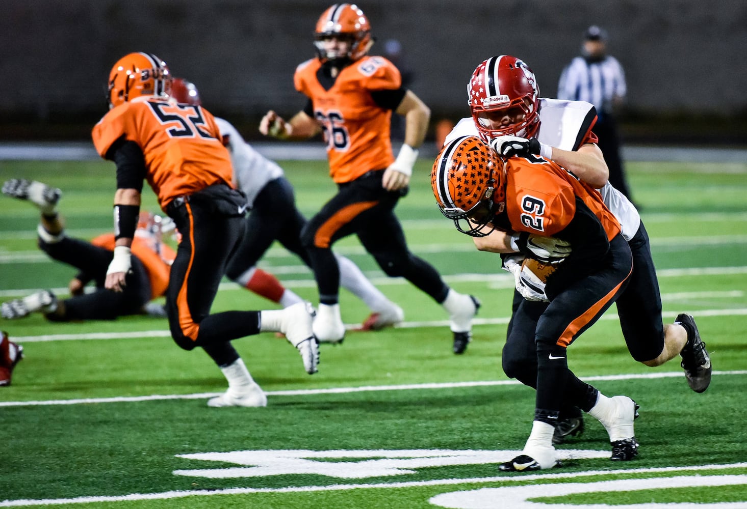 Madison vs Wheelersburg D5 regional football final