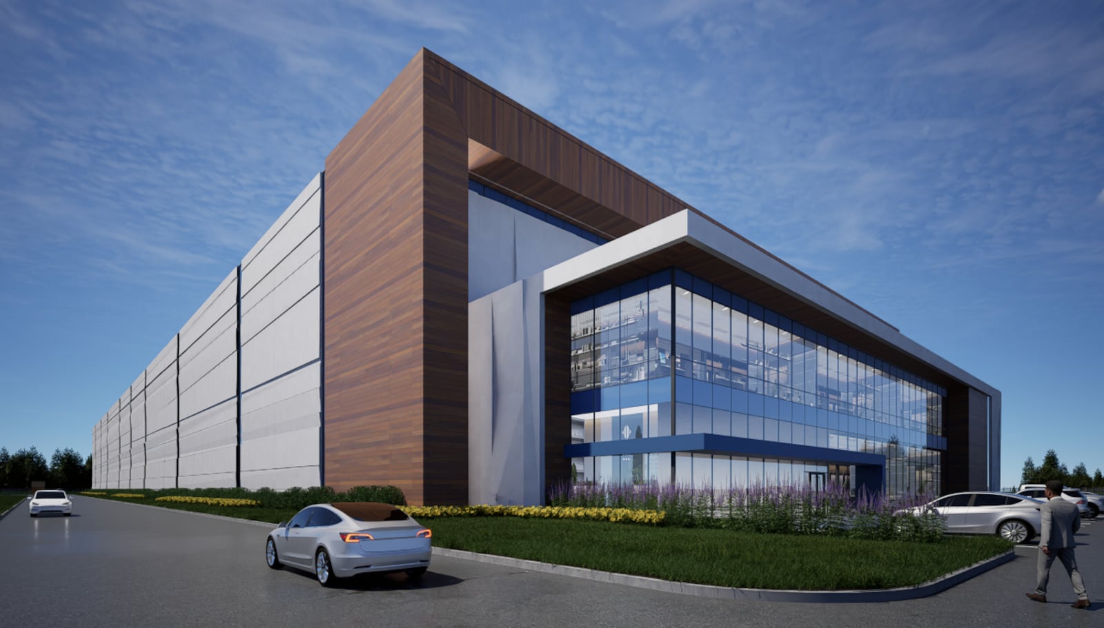 Logistix is proposing to construct a 155,000-square-foot data center on a large parcel that is along U.S. 127, Grand Boulevard and University Boulevard in Hamilton on vacant and undeveloped property. The building is expected to be near the corner of Grand and U.S. 127, with planned entrance off Grand Boulevard. PROVIDED