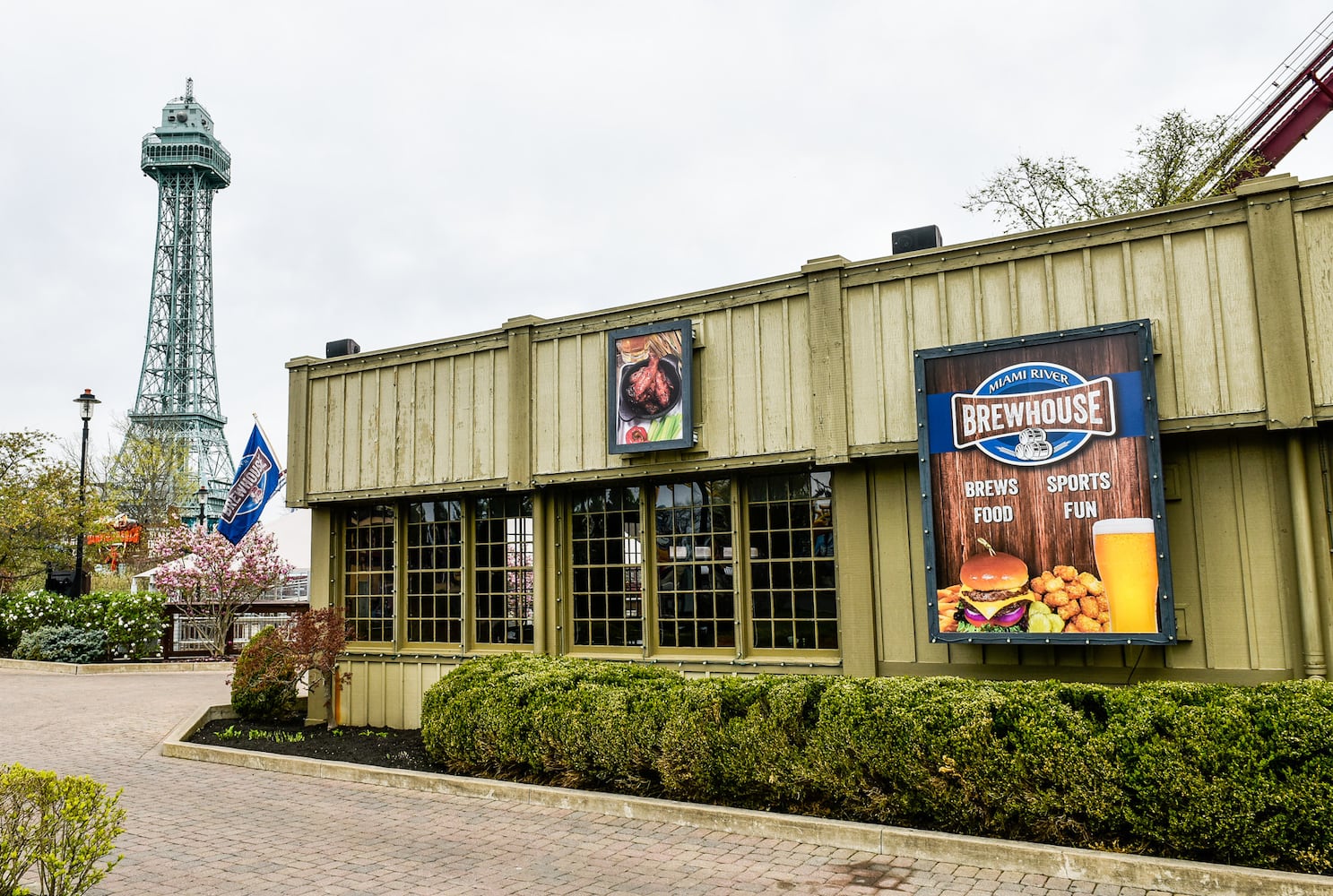 Miami River Brewhouse offers new food options for Kings Island visitors