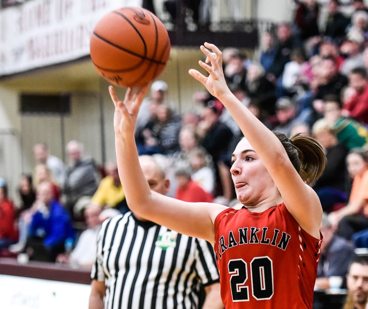 Franklin vs Monroe Girls Basketball