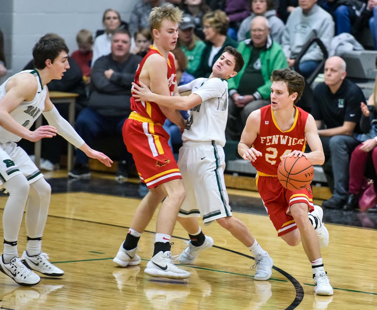 Badin vs Fenwick Basketball