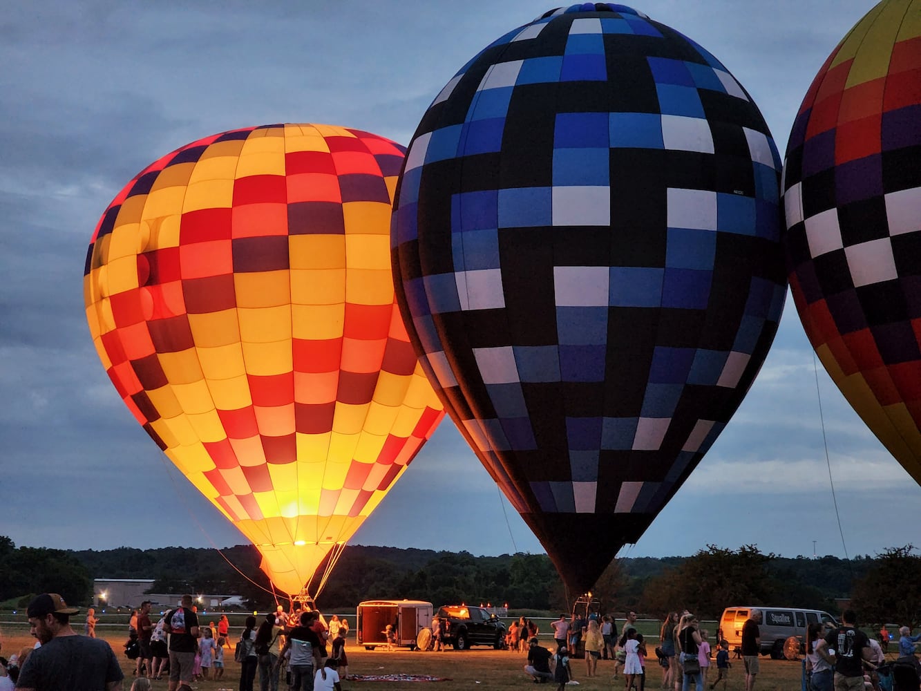 071522 Ohio Challenge balloons