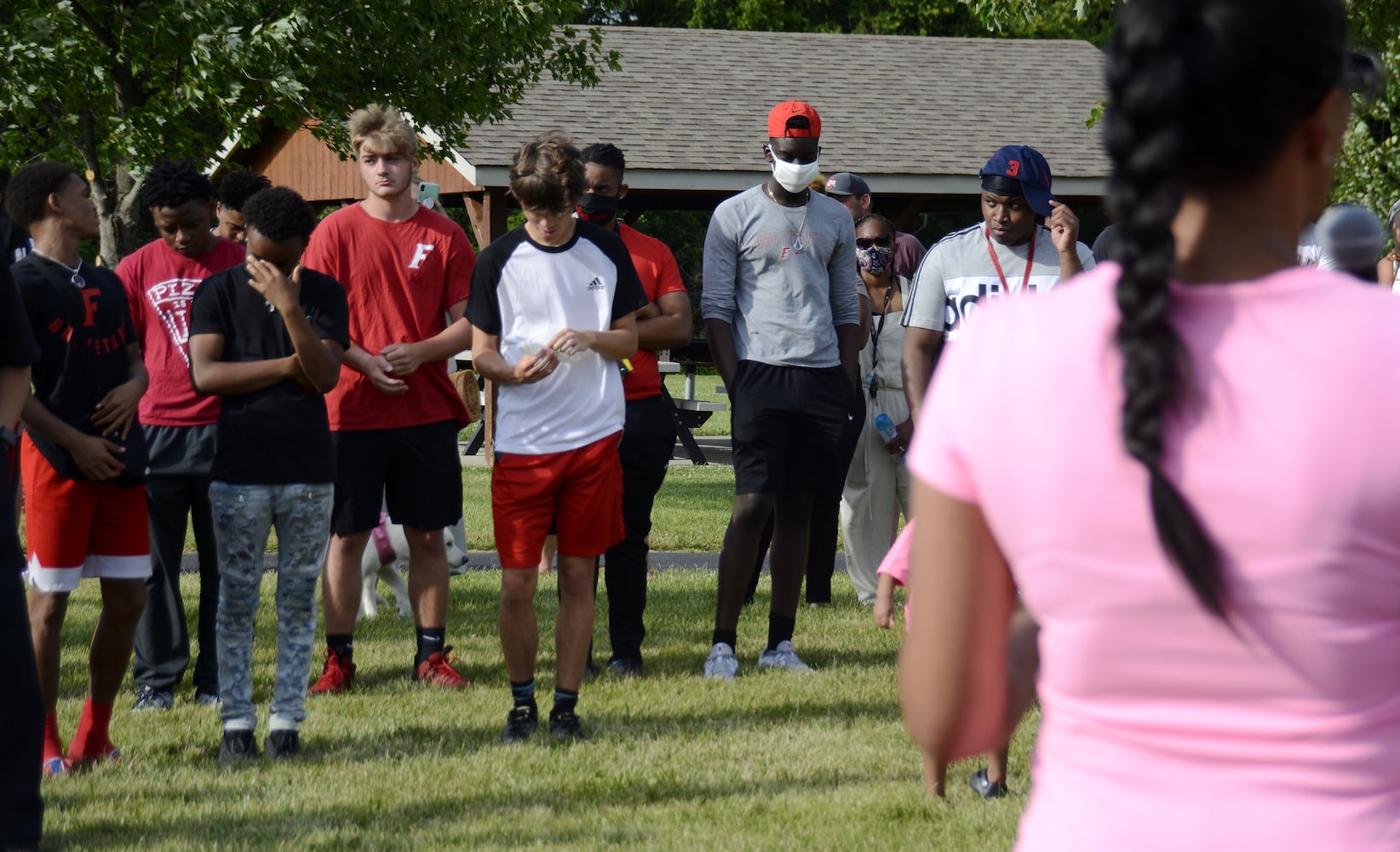 PHOTOS: Fairfield Twp. hosts first community conversation