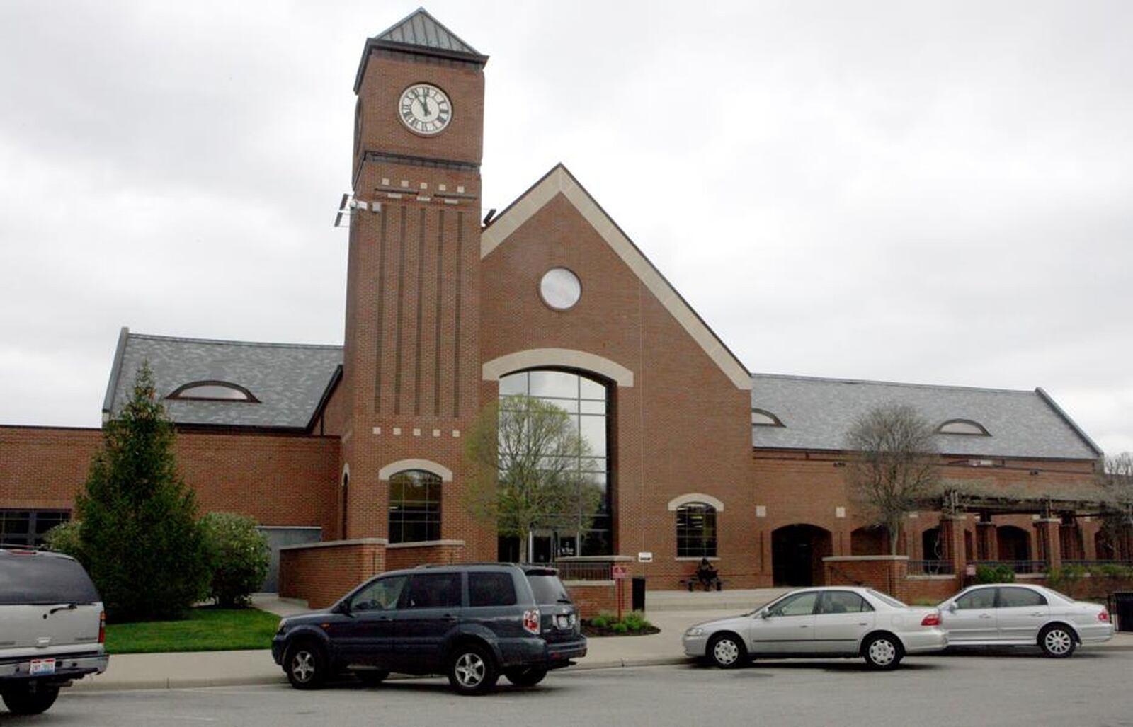 The Fairfield Lane Libraries temporarily closed as of Saturday, July 11, due to one of its employees testing positive for the novel coronavirus, COVID-19. GREG LYNCH/FILE