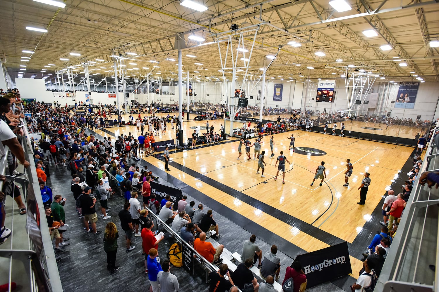 Look inside Spooky Nook Sports in Pennsylvania