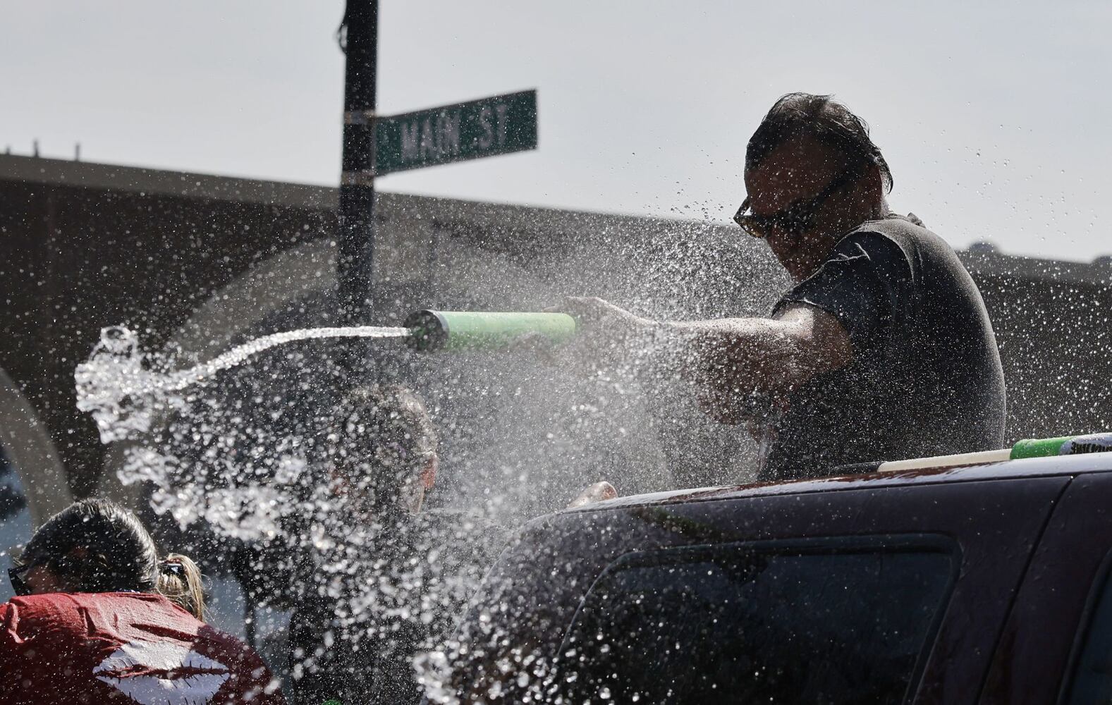 070423 Franklin parade