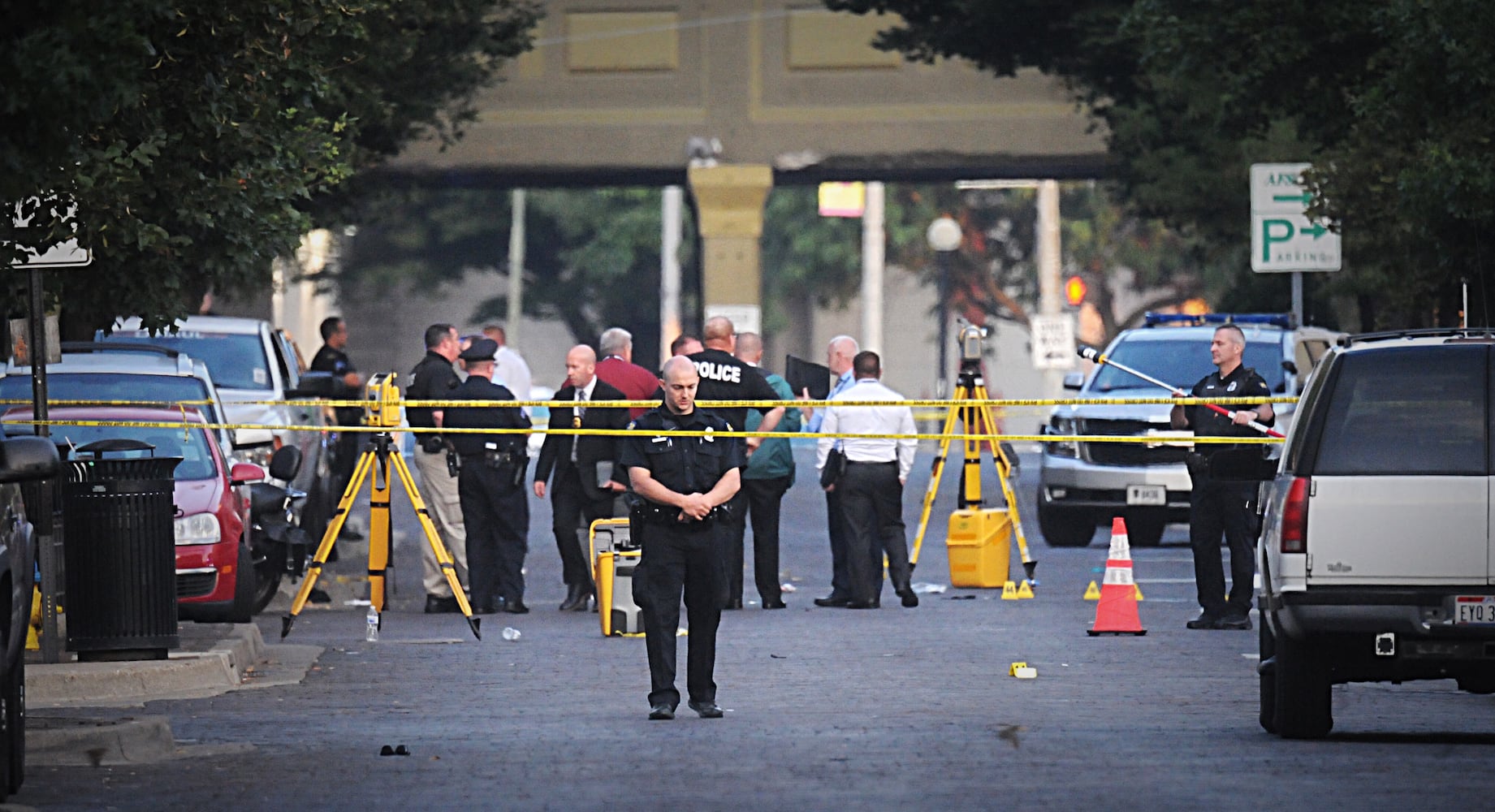 PHOTOS: Deadly mass shooting in Dayton’s Oregon District