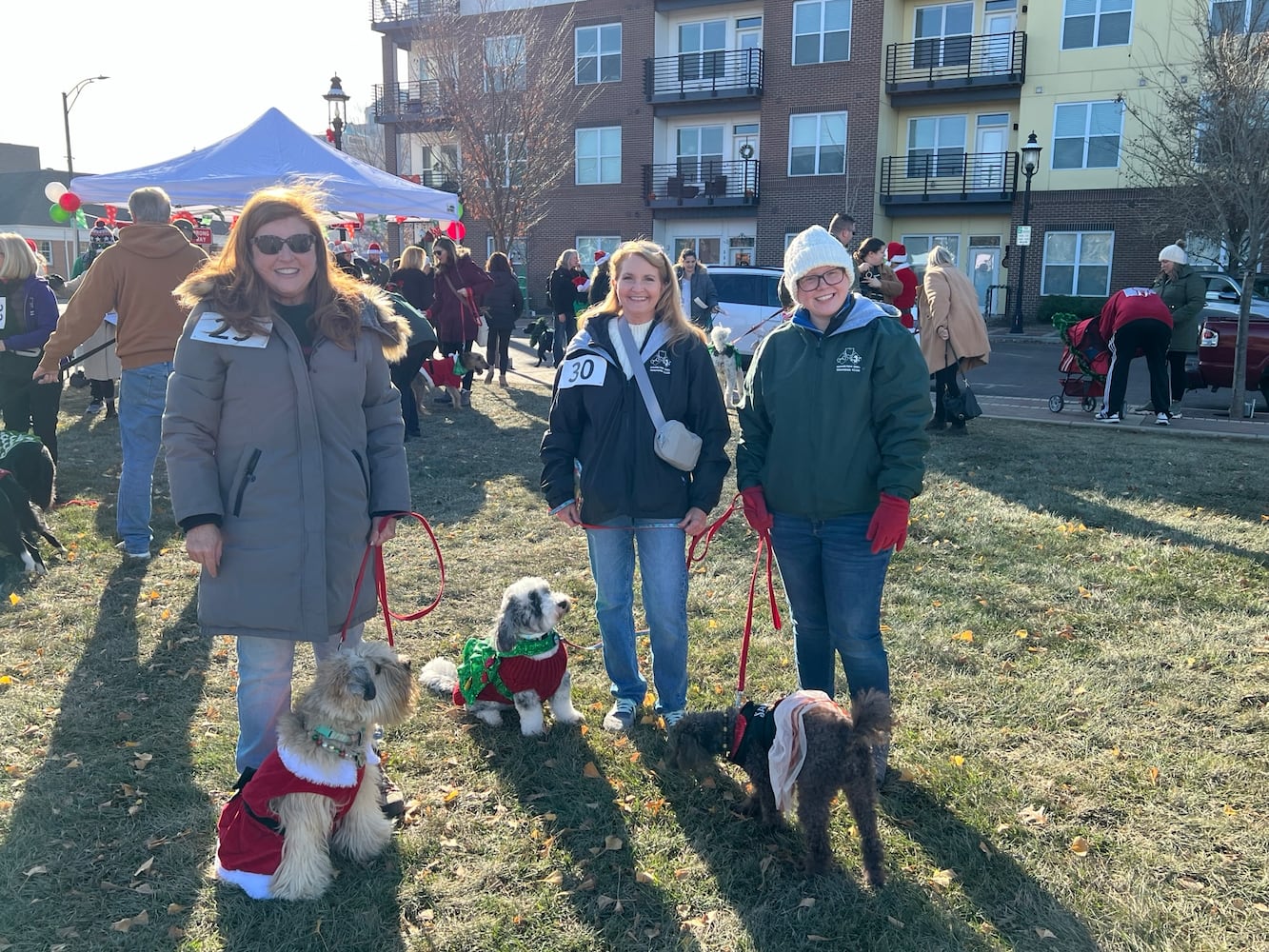 Santa paws parade