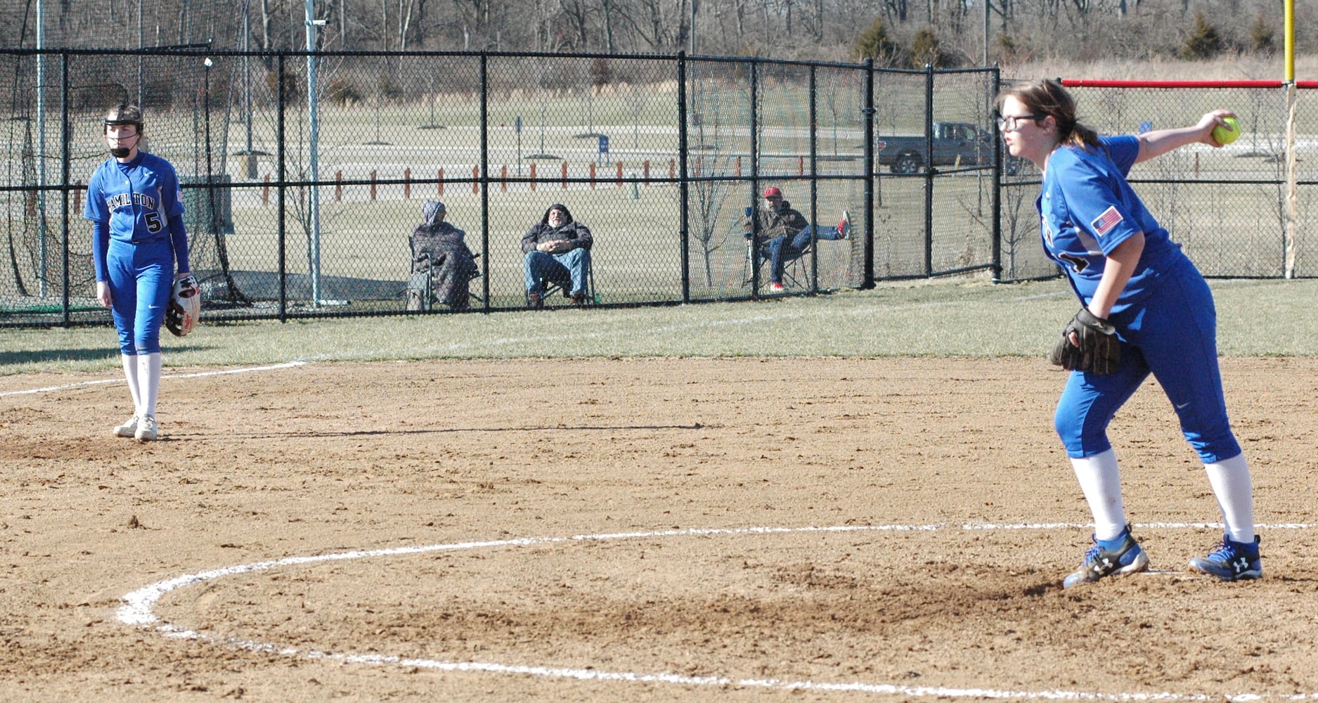 PHOTOS: Talawanda Vs. Hamilton High School Softball