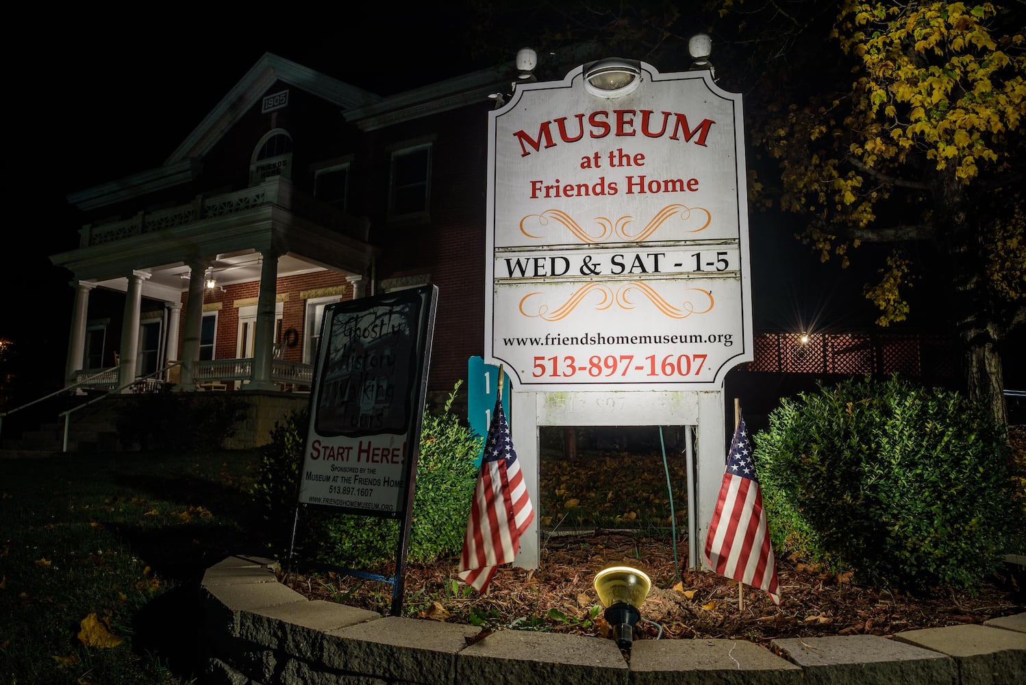 Waynesville Ghostly History Walking Tour 2020