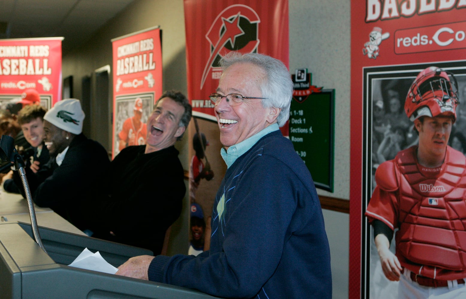 PHOTOS Marty Brennaman through the years