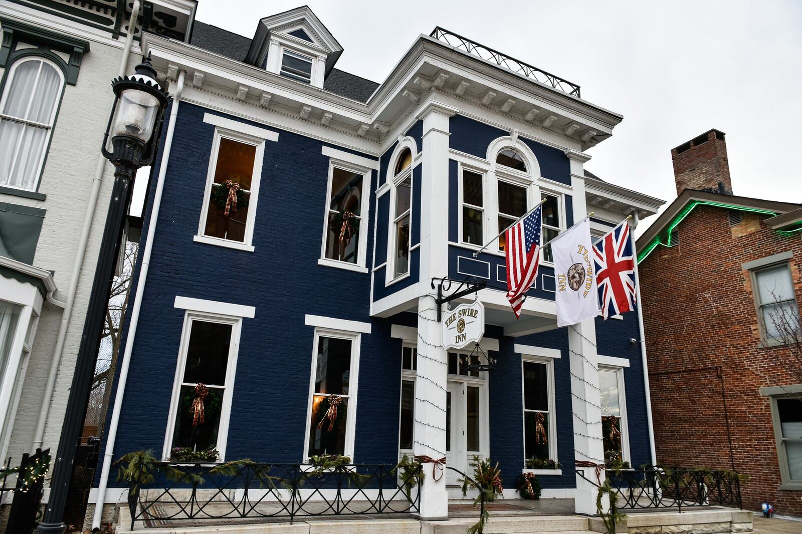 The Swire Inn is now open on Main Street in Middletown offering a variety of English pub style food, wine, beer and cocktails. NICK GRAHAM/STAFF