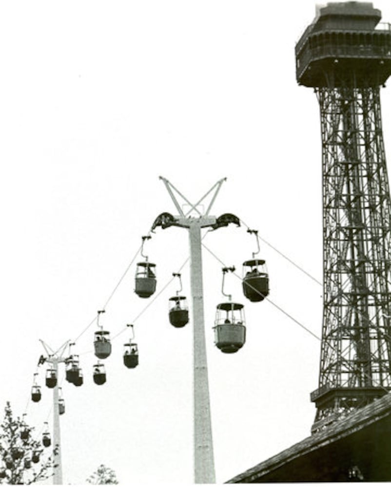 Kings Island over the years