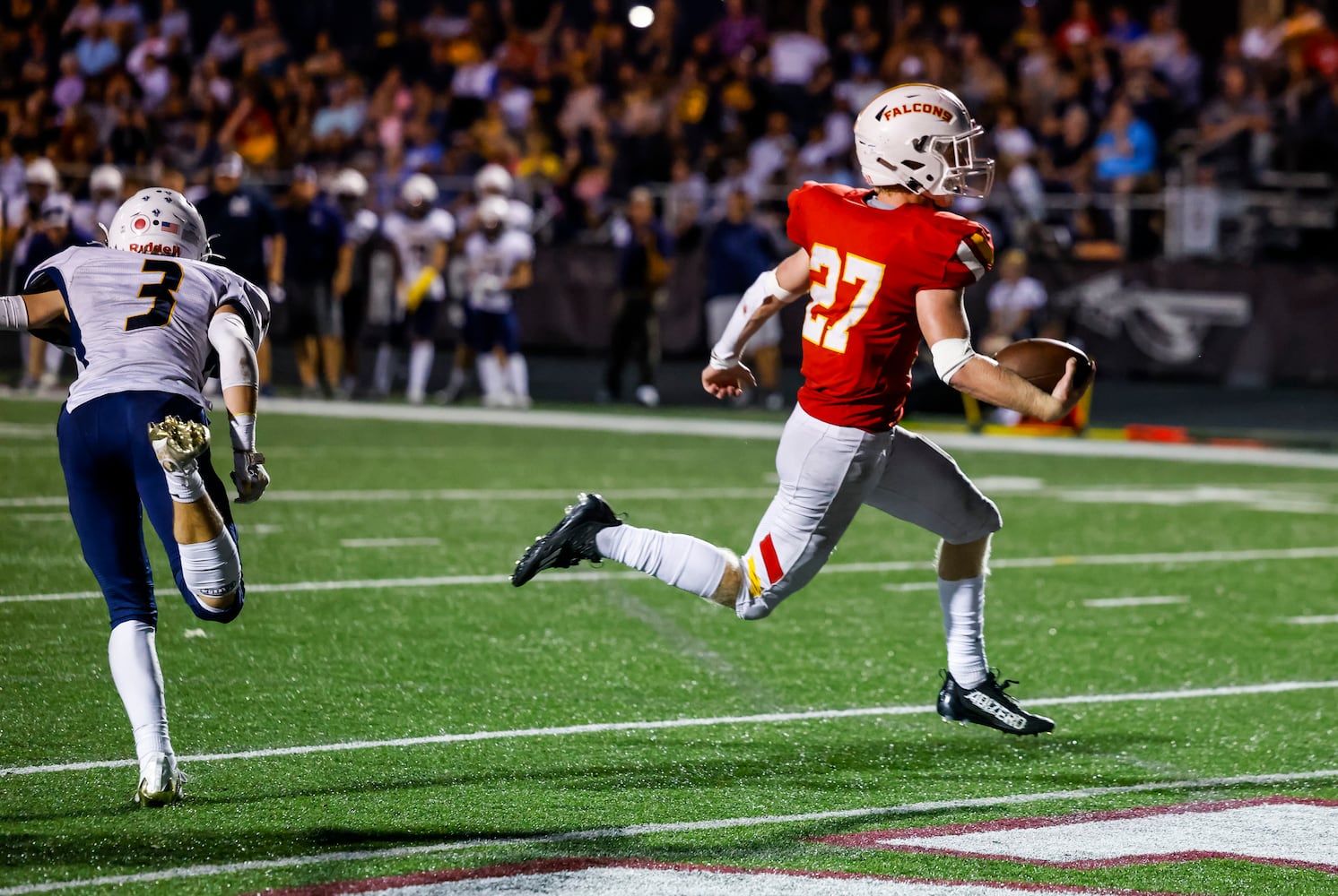 090123 Fenwick vs Monroe Football