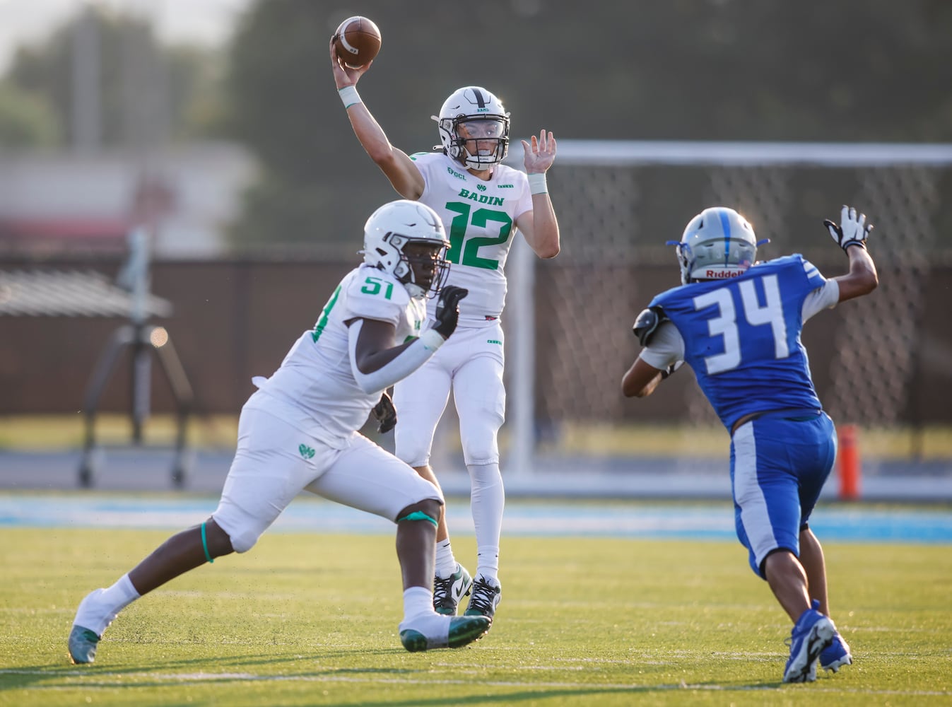 081823 Hamilton Badin football