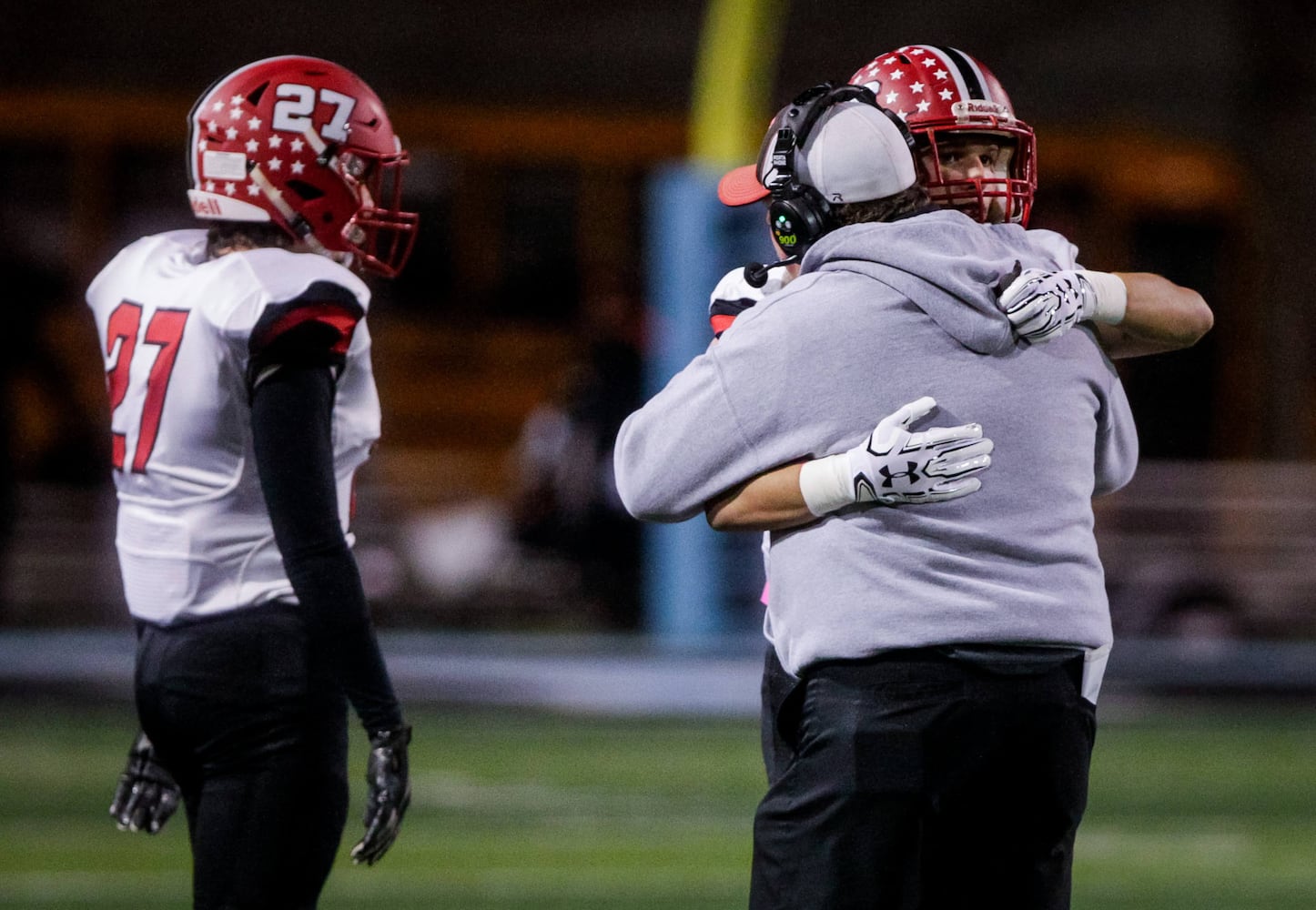 Madison vs Wheelersburg D5 regional football final