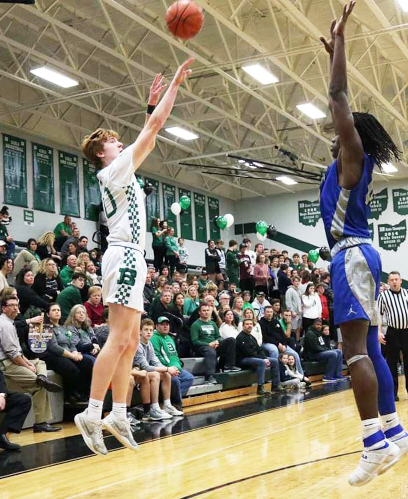 PHOTOS: Badin Vs. Summit Country Day Basketball