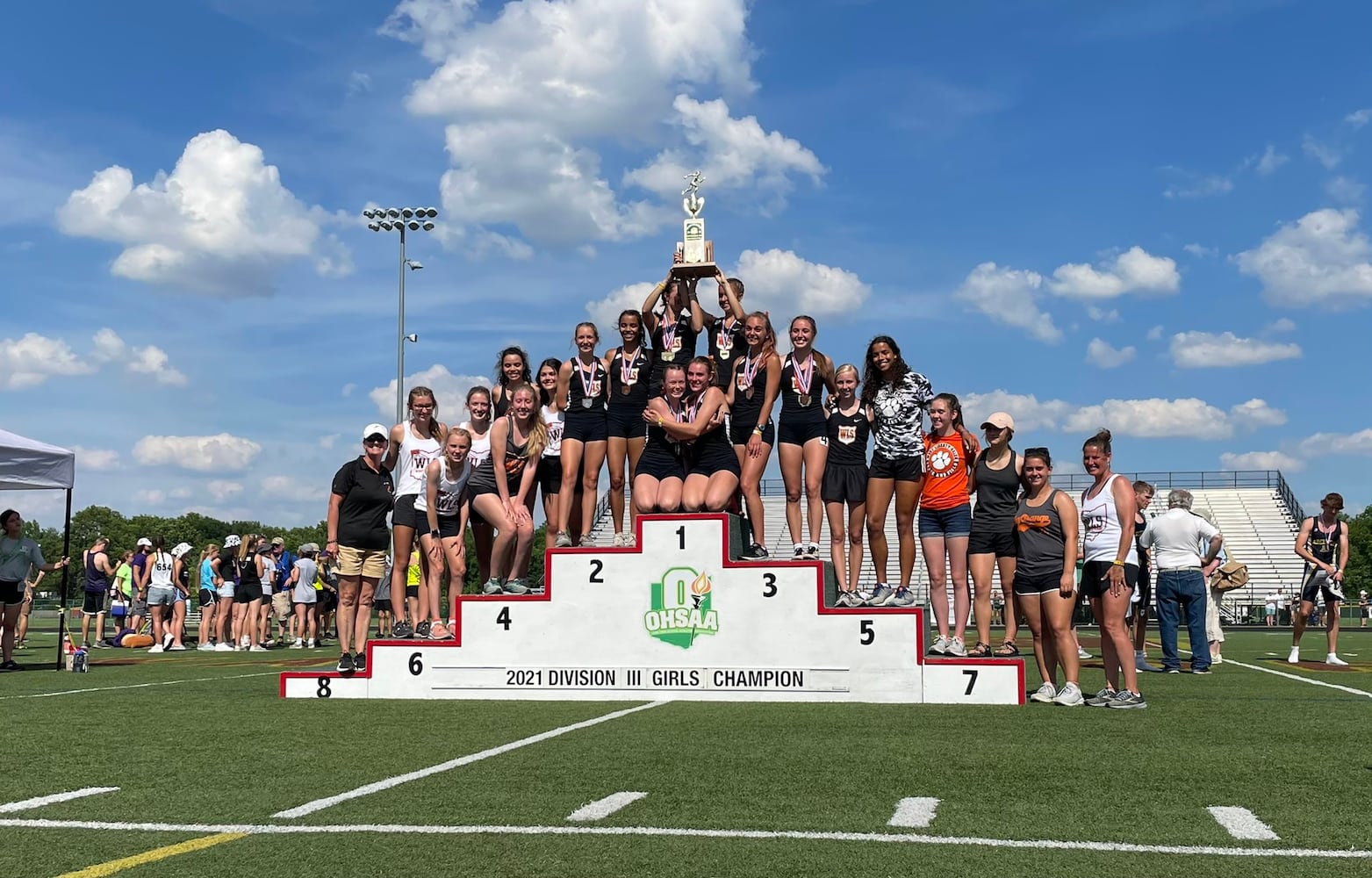 West Liberty-Salem track: 2021 state championship