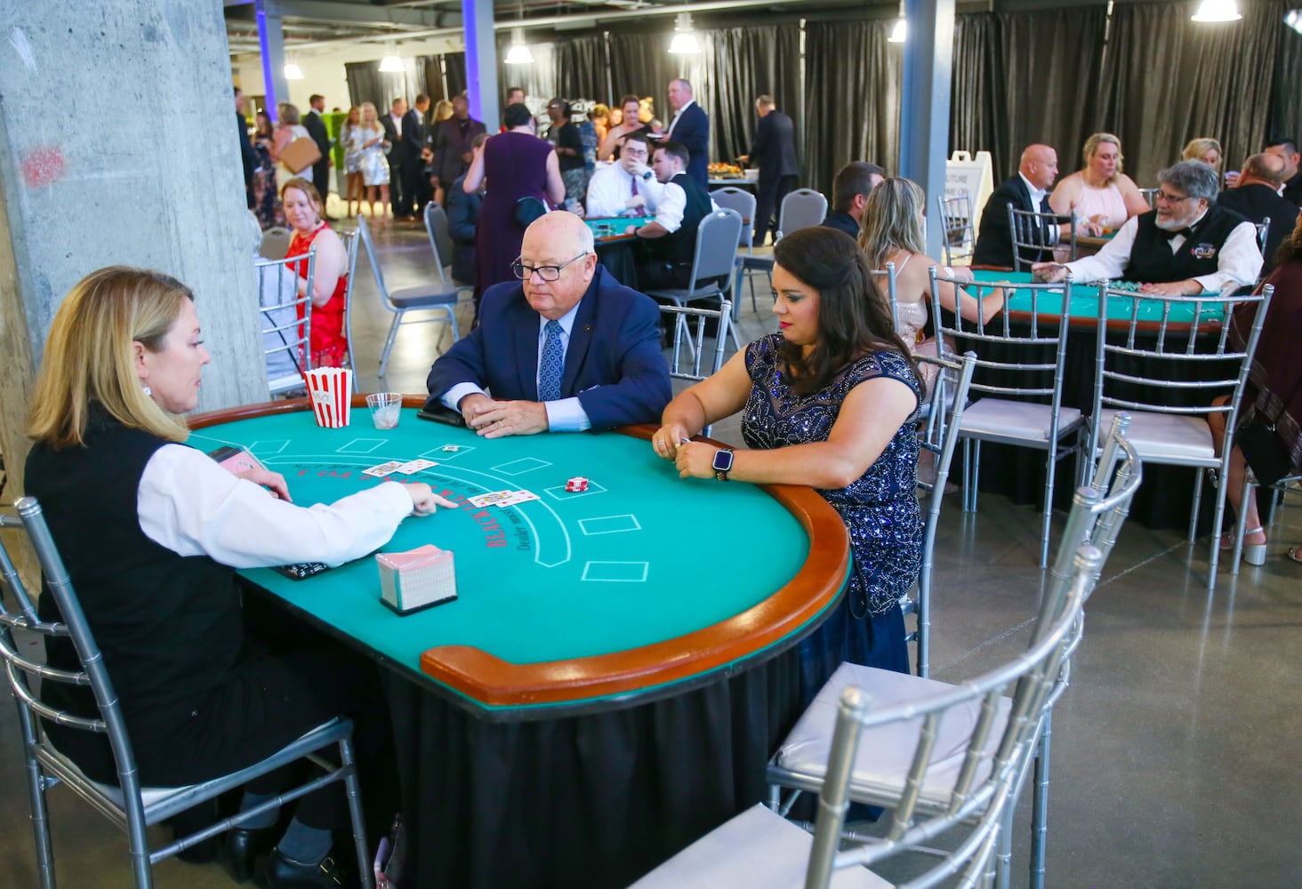 PHOTOS Spooky Nook Sports Champion Mill Play Ball Grand Opening gala