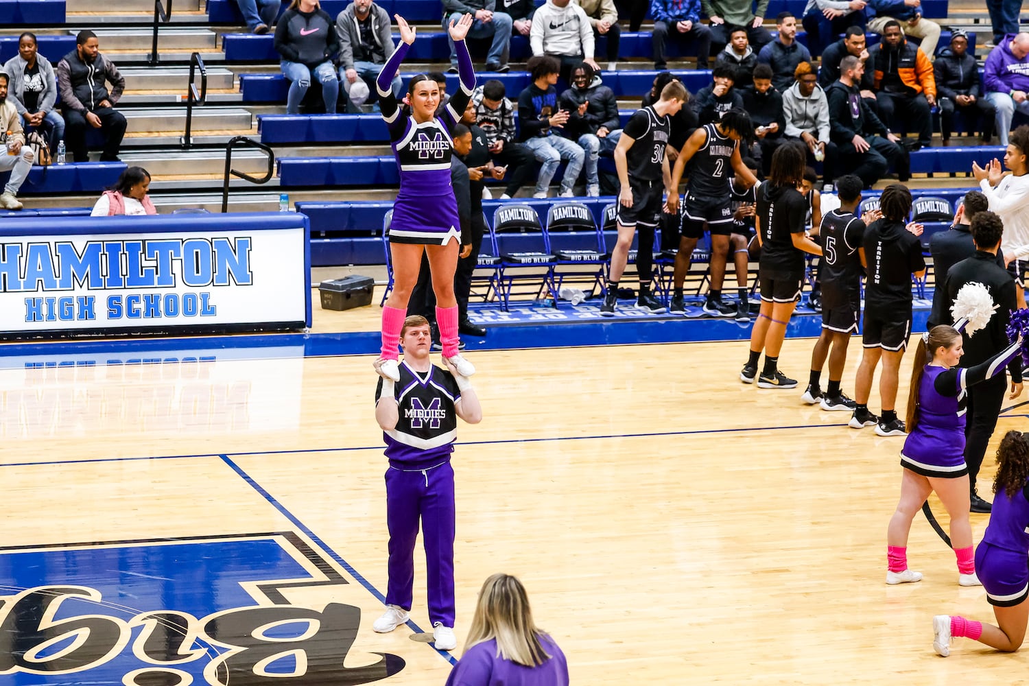 013024 Hamilton vs. Middletown basketball